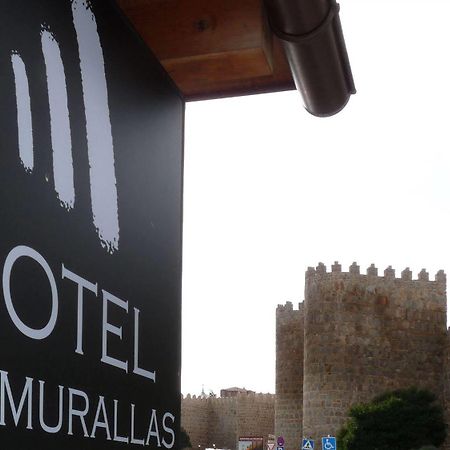 Hotel Las Murallas Avila Exterior photo